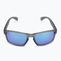 GOG Logan fashion matt kristallgrau / mehrfarbig weiß-blau Sonnenbrille E713-2P 3