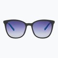 GOG Lao fashion schwarz/blau verspiegelte Damen-Sonnenbrille E851-3P 7