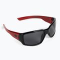 GOG Jungle junior schwarz / rot / smoke Sonnenbrille E952-1P