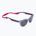 GOG Nelia cristal lila / lila / smoke Kindersonnenbrille E977-1P 5