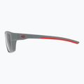 Sonnenbrille Kinder GOG Willie matt grey/red/smoke 5