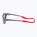 Sonnenbrille Kinder GOG Willie matt grey/red/smoke 6