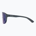 GOG Medusa matt grau/schwarz/blaue Spiegel-Sonnenbrille 7