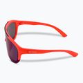 GOG Medusa matt neon orange/blaue Spiegel-Sonnenbrille 4