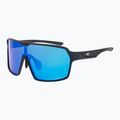 GOG Kronos mattschwarze/polychromatische weiß-blaue Sonnenbrille 5