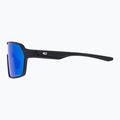 GOG Kronos mattschwarze/polychromatische weiß-blaue Sonnenbrille 7