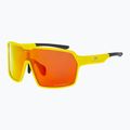 GOG Kronos matt neongelb/schwarz/polychromatisch rot Sonnenbrille 5