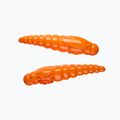 Libra Lures Largo Slim Krill 12-Unzen hot orange Gummiköder LARGOSLIMK34