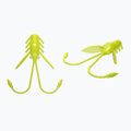 Libra Lures Pro Nymph Krill Gummiköder 15 Stück hot yellow PRONYMPHK18