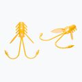Libra Lures Pro Nymph Krill Gummiköder 15 Stück dunkelgelb PRONYMPHK18