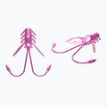 Libra Lures Pro Nymph Krill Gummiköder 15 Stück rosa Perle PRONYMPHK18