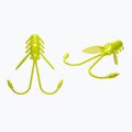 Libra Lures Pro Nymph Krill Gummiköder 15 Stück apfelgrün PRONYMPHK18