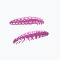 Libra Lures Larva Krill rosa Perle Gummiköder LARVAK35