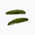 Libra Lures Larva Krill olive Gummiköder LARVAK35