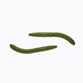 Libra Lures Fatty D'Worm Krill Gummiköder 10 Stück oliv FATTYDWORMK65