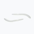 Libra Lures Fatty D'Worm Cheese Gummiköder 8 Stück Silber Perle FATTYDWORMK75