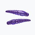 Libra Lures Largo Slim Krill Gummiköder 12 Stück lila mit Glitter LARGOSLIMK34