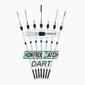Calusso Control Match mit Dart weiß 1024-06 waggler schwimmer