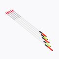 Crusso Waggler Stem Antennen 5 Stück gelb und rot