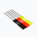 Crusso Set Hohlantenne Schwimmantennen 6 Stück schwarz  rot  gelb