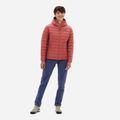 Damen Daunenjacke Patagonia Down Sweater Hoody Wurzelholz rot 8