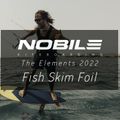 Nobile Skim Foil K22 gelb kiteboard 13