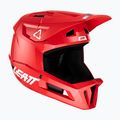 Leatt MTB Gravity 1.0 Jr Kinder Fahrradhelm V23 rot 6
