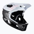 Leatt MTB Enduro 3.0 V23 Fahrradhelm schwarz und weiß 1023014751 6