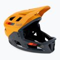 Leatt MTB Enduro 2.0 V23 Fahrradhelm navy blau und gelb 1023014852