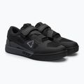 Herren MTB-Radschuhe Leatt 5.0 Clip schwarz 3023048255 4