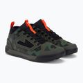 Leatt 3.0 Flat Herren Plattform Radschuhe grün/schwarz 3023048655 4
