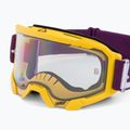 Leatt Velocity 4.5 indigo / klar Fahrradbrille 8023020450 5