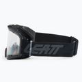 Leatt Velocity 4.5 stealth / klar Fahrradbrille 8023020470 4
