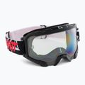 Leatt Velocity 4.5 Zebra / klar Fahrradbrille 8023020490