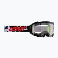 Leatt Velocity 4.5 Zebra / klar Fahrradbrille 8023020490 6