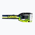 Leatt Velocity 4.5 blau/klar Fahrradbrille