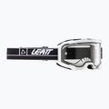 Leatt Velocity 4.5 weiß/klar Fahrradbrille