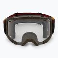 Leatt Velocity 4.0 MTB X-Flow Holz/Klar Radbrille 2