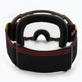 Leatt Velocity 4.0 MTB X-Flow Holz/Klar Radbrille 3