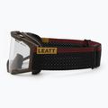 Leatt Velocity 4.0 MTB X-Flow Holz/Klar Radbrille 4