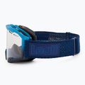Leatt Velocity 4.0 MTB-Radbrille cyan/klar 4