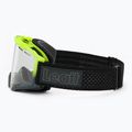 Leatt Velocity 4.0 MTB Fahrradbrille lime/clear 4