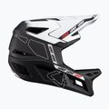 Leatt MTB Fahrradhelm Gravity 6.0 Carbon V24 weiß 3