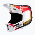 Fahrradhelm Leatt MTB Gravity 2.0 V24 white/red 2