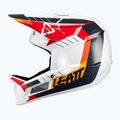 Fahrradhelm Leatt MTB Gravity 2.0 V24 white/red 3