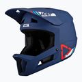 Leatt MTB Fahrradhelm Gravity 1.0 V24 blau 2