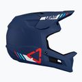 Leatt MTB Fahrradhelm Gravity 1.0 V24 blau 3