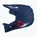 Leatt MTB Fahrradhelm Gravity 1.0 V24 blau 4