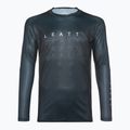 Herren Leatt MTB Gravity 3.0 Radfahren Longsleeve schwarz 6