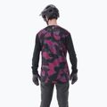 Herren Leatt MTB Gravity 3.0 Radfahren Longsleeve lila 2